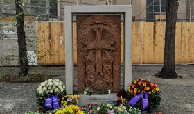 Gedenkveranstaltung zum 106. Jahrestag des Völkermords an den Armeniern
