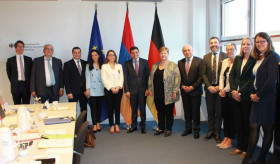 Deutsch-armenische Regierungskonsultationen in Berlin