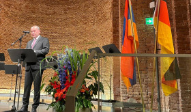 Einzigartiges Konzert des Staatlichen Kammerchors Hover anlässlich des 30-jährigen Bestehens der diplomatischen Beziehungen zwischen Armenien und Deutschland