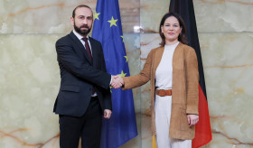 Arbeitsbesuch des Außenministers der Republik Armenien, Ararat Mirzoyan, in Berlin