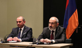 Treffen des Premierministers Pashinyan mit den Vertretern der armenischen Gemeinde in Deutschland