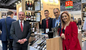 Botschafter besuchte die größte internationale Fachmesse ProWein 2023 für Weine und Spirituosen in Düsseldorf
