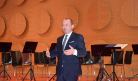 Symphony des Friedens zum 120. Geburtstag von Aram Khachaturian in Stuttgart
