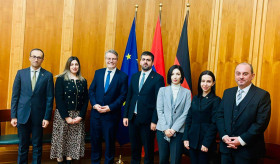 Besuch der Delegation der Nationalversammlung in Berlin