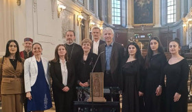 Հայոց ցեղասպանության 110-րդ տարելիցին նվիրված հիշատակի արարողություն