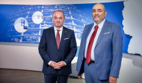 Բունդեսթագի նախագահության կողմից կազմակերպված Գերմանիայում հավատարմագրված դեսպանների ընդունելություն