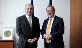 Դեսպանի հանդիպումը Բունդեսթագի Արտաքին հարաբերությունների հանձնաժողովի նախագահի հետ
