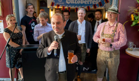 Հայաստանը Oktoberfest ընդունելության գործընկեր