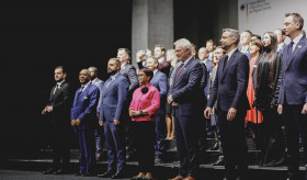 ՀՀ էկոնոմիկայի նախարար Գևորգ Պապոյանը և նախարարի տեղակալ Արման Խոջոյանը Բեռլինում մասնակցել են Պարենի և գյուղատնտեսության միջազգային 18-րդ համաժողովին