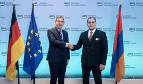 ՀՀ ԲՏԱ նախարարի առաջին տեղակալ Գևորգ Մանթաշյանը Պոտսդամում մասնակցել է AWS European Sovereign Cloud (ESC) նախագծի պաշտոնական մեկնարկին նվիրված միջոցառմանը