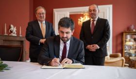 ՀՀ Ազգային Ժողովի Արտաքին հարաբերությունների հանձնաժողովի նախագահ Սարգիս Խանդանյանի այցը Բեռլին