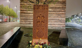 Հայոց ցեղասպանության զոհերի հիշատակի միջոցառում Լայպցիգում