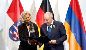 ՀՀ վարչապետ Նիկոլ Փաշինյանի այցը Վիսբադեն