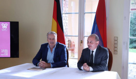 Գերմանիայի զբոսաշրջային միության Արտագնա զբոսաշրջության հարցերով հանձնաժողովի նիստը ՀՀ դեսպանատանը