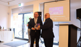 Հայ արվեստագետների կերպարվեստի ցուցահանդեսի բացում