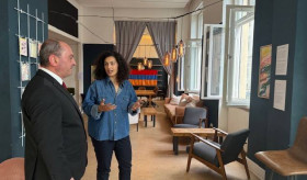«Հույսի լանդշաֆտներ» արվեստի ցուցահանդես «Հայկական մշակույթի շաբաթվա» շրջանակներում