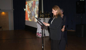 Նյուրնբերգի հայ համայնքի հիմնադրման 45-ամյակին նվիրված հոբելյանական միջոցառում