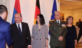 Գերմանիայում նշվեց Հայաստանի Հանրապետության Բանակի 34-րդ տարեդարձը