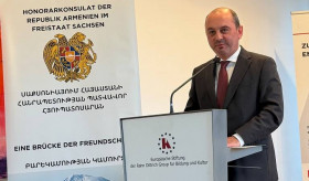 Լայպցիգում նշվեց ՀՀ անկախության 35-րդ տարեդարձը