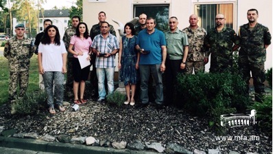 Պարգևատրություն Գերմերսհայմ քաղաքում