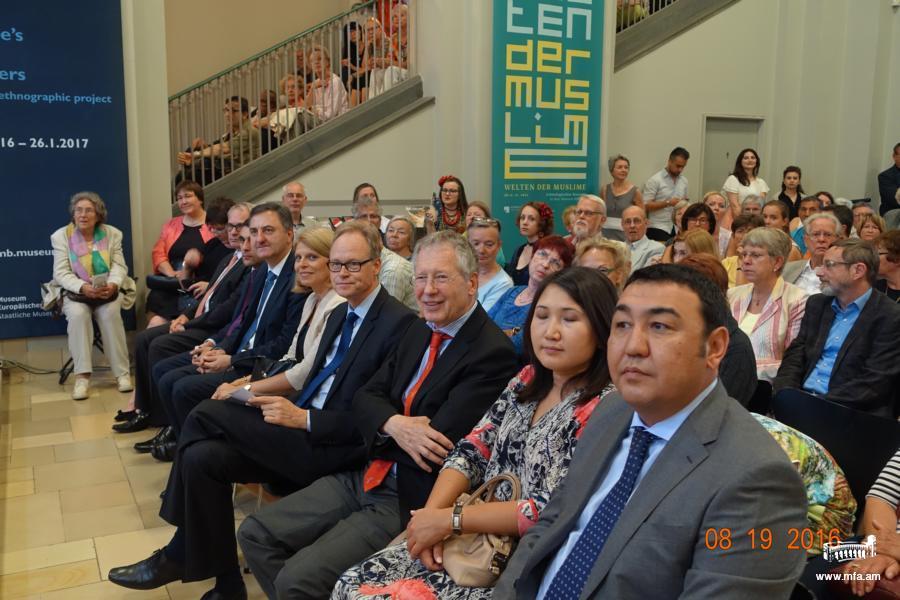 Հայկական մշակութային օրերի բացումը Բեռլինում