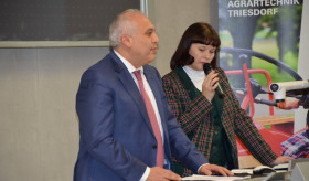 Հայաստանի ազգային ագրարային համալսարանի մագիստրոսական ծրագրի հավատարմագրման արարողություն