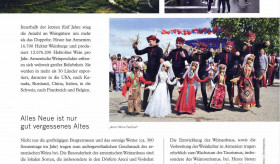 Weinanbau in Armenien. Artikel im Magazin Business & Diplomacy