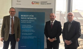 Treffen des Botschafters mit den Vertretern von Germany Trade & Invest