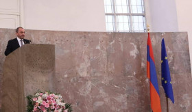 Gedenkveranstaltung anlässlich des 107. Jahrestages des Völkermordes an den Armeniern