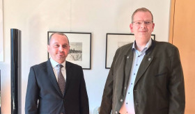 Treffen des Botschafters mit dem Außenpolitischen Sprecher der FDP-Bundestagsfraktion, Herrn Ulrich Lechte