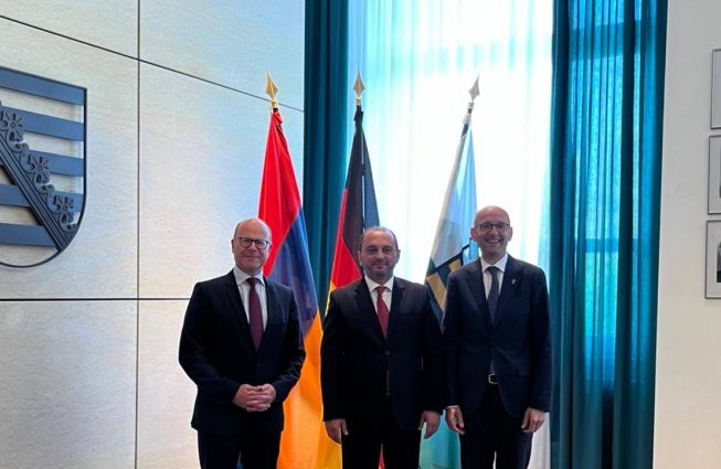 Der Freistaat Sachsen und Armenien werden demnächst enger  zusammenarbeiten
