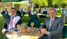 Treffen des Botschafters  mit dem Abgeordneten des Deutschen Bundestages, Herrn Paul Ziemiak
