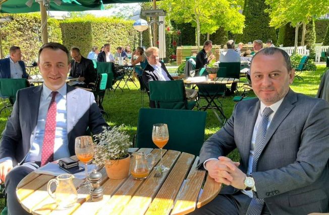 Treffen des Botschafters  mit dem Abgeordneten des Deutschen Bundestages, Herrn Paul Ziemiak