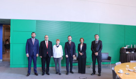 Besuch der Abgeordneten der Nationalversammlung der Republik Armenien in Deutschland