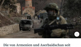 Das RND - RedaktionsNetzwerk Deutschland über Blockade von Berg-Karabakh