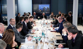 Premierminister Nikol Pashinyan traf mit Vertretern des Ost-Ausschusses der Deutschen Wirtschaft  und führenden deutschen Unternehmen zusammen