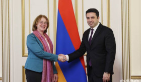 Besuch der Deutsch-Südkaukasischen Parlamentariergruppe des Deutschen Bundestages in Armenien