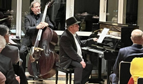 Benefizkonzert von Armenian Colors Jazz Trio in Baden-Baden