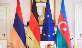 Verhandlungen der Außenminister von Armenien und Aserbaidschan in der Villa Borsig in Berlin (Eng.)