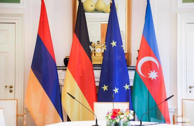 Հայաստանի և Ադրբեջանի ԱԳ նախարարների բանակցությունները Բեռլինի Վիլլա Բորսիգում