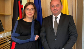 Treffen des Botschafters mit der Vizepräsidentin des Deutschen Bundestages, Frau Yvonne Magwas