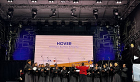 Der Hover-Kammerchor trat in der europäischen Kulturhauptstadt auf