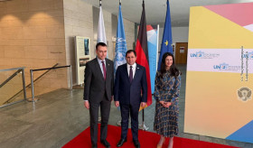 ՀՀ պաշտպանության նախարար Սուրեն Պապիկյանի գլխավորած պատվիրակության աշխատանքային այցը Գերմանիայի Դաշնային Հանրապետություն