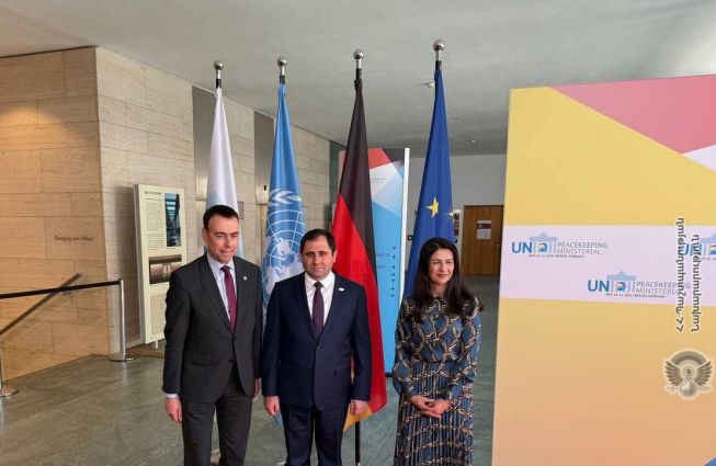 ՀՀ պաշտպանության նախարար Սուրեն Պապիկյանի գլխավորած պատվիրակության աշխատանքային այցը Գերմանիայի Դաշնային Հանրապետություն