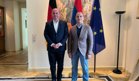 ՀՀ սփյուռքի գործերի գլխավոր հանձնակատար Զարեհ Սինանյանի աշխատանքային այցը Գերմանիա