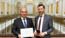 Im Berliner Abgeordnetenhaus fand eine feierliche Zeremonie statt