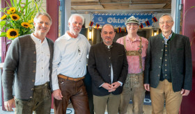 Armenien als Partnerland des Oktoberfest Empfangs