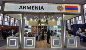 Armenische Unternehmen auf internationaler Messe
