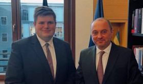 Gespräch mit MdB Johannes Volkmann