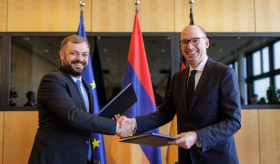 Հայաստանի և Գերմանիայի միջև միջկառավարական բանակցություններ Բեռլինում